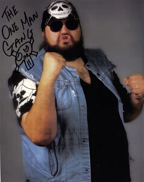 George Gray One Man Gang with Andre The Giant Signed 8×10 Photo. $40.00. George Gray was best known as Akeem the African Dream and One Man Gang in the WWE.
